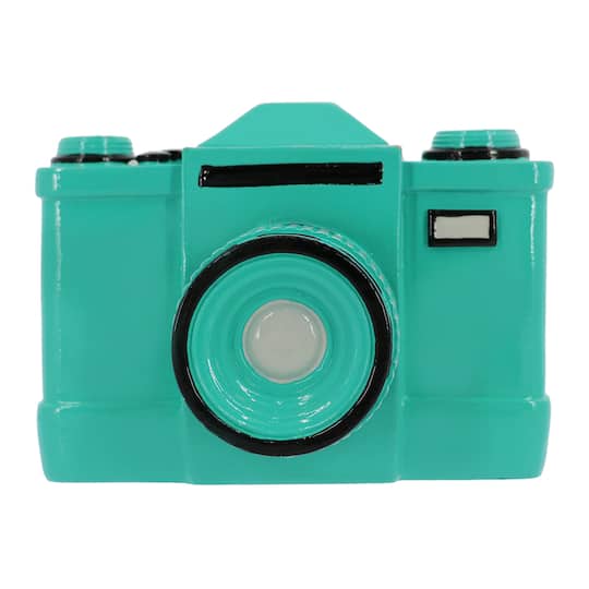 5.5" Blue Camera Tabletop Décor by Ashland®
